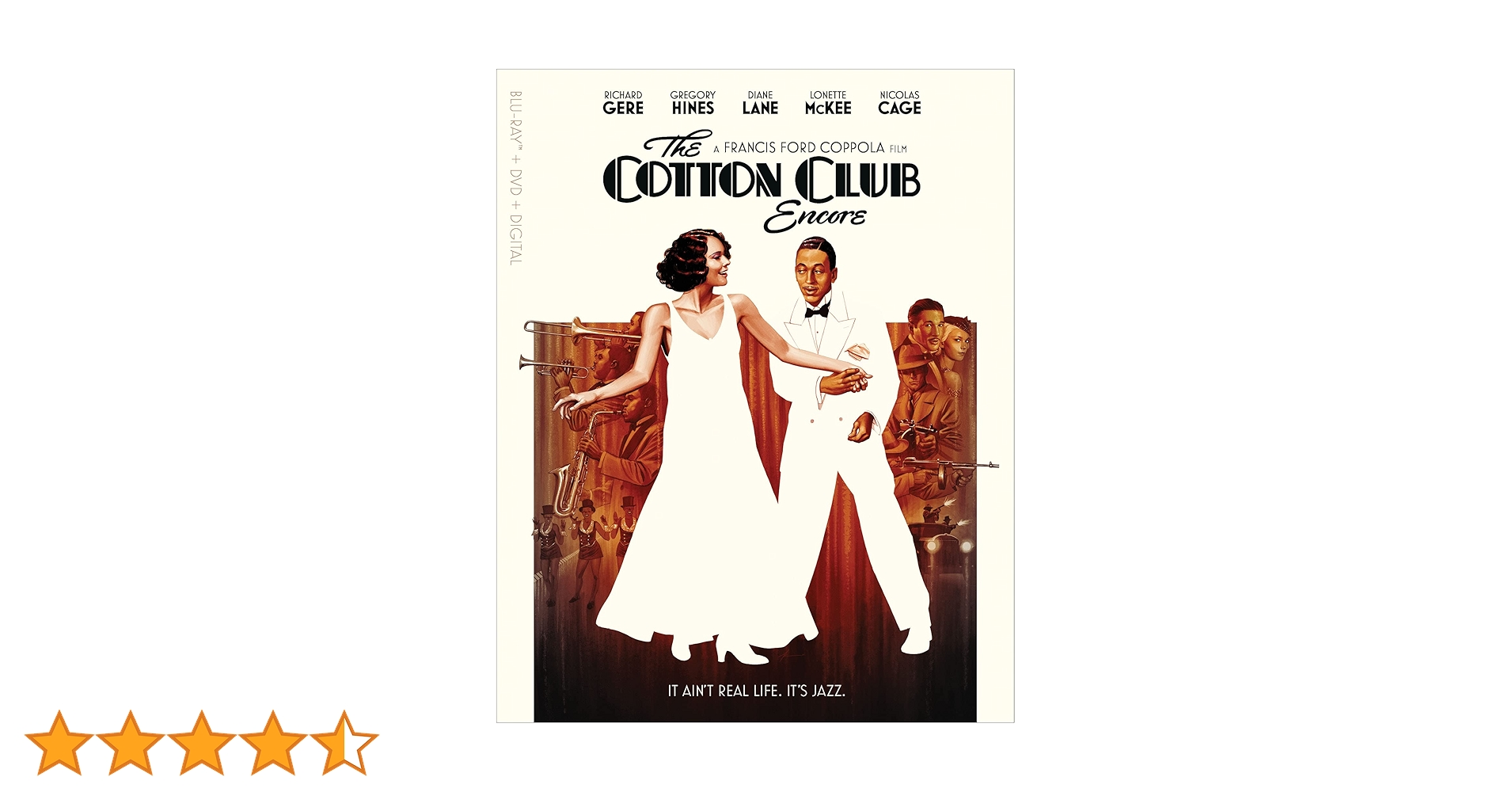 コットンクラブ('84米)　Blu-ray Amazon.co.jp: コットンクラブ [Blu-ray] : リチャード・ギア